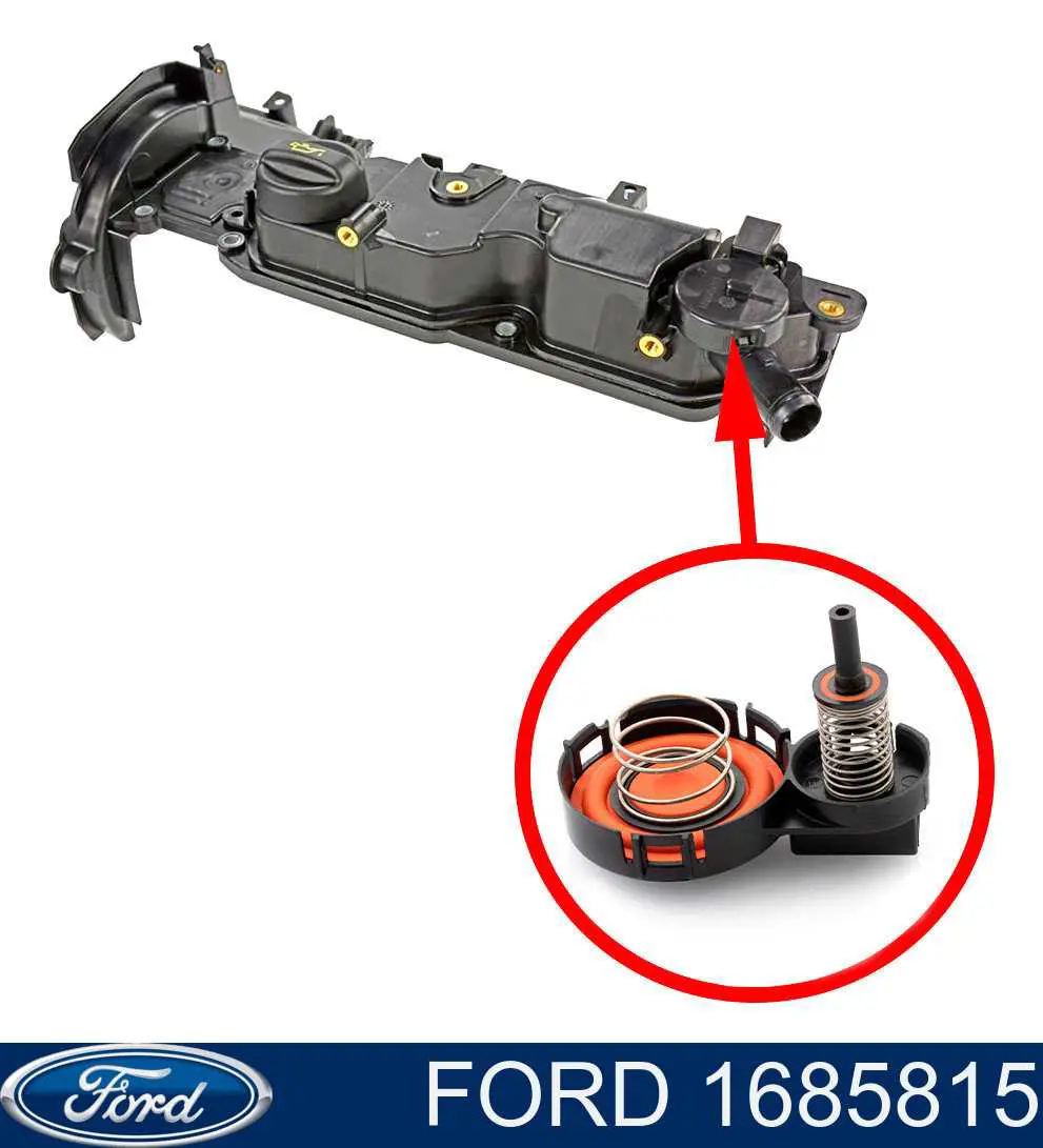 Pokrywa zaworowa Ford 1685815 cena, od 65,97 USD