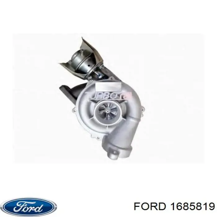 Turbina Ford 1685819 cena, od 132,80 USD