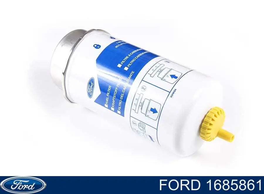 Filtr paliwa Ford 1685861 cena, od 53,10 USD