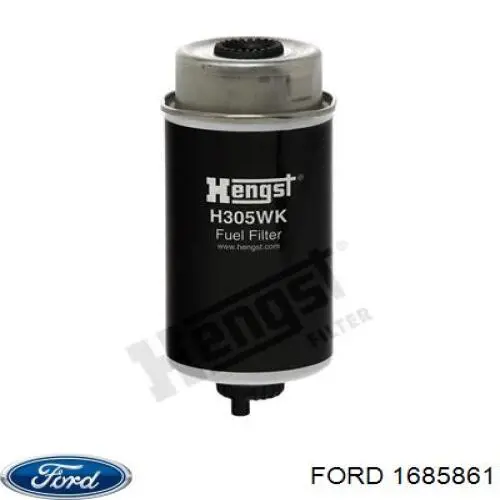 Filtr paliwa Ford 1685861 cena, od 53,10 USD