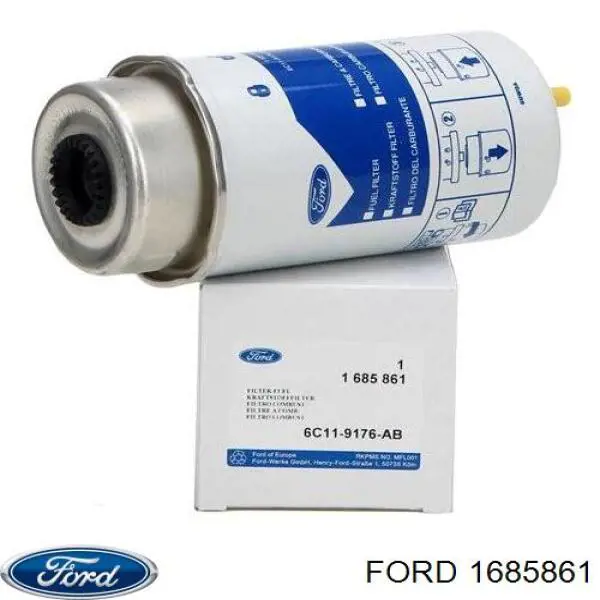 Filtr paliwa 1685861 Ford