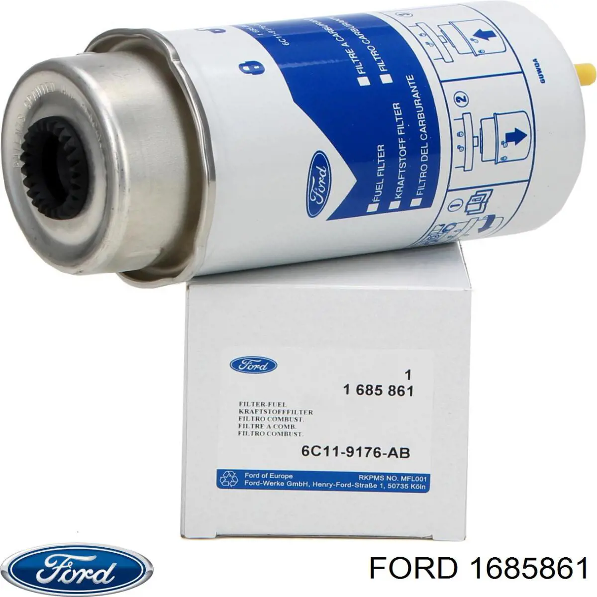 1685861 Ford Filtr paliwa
