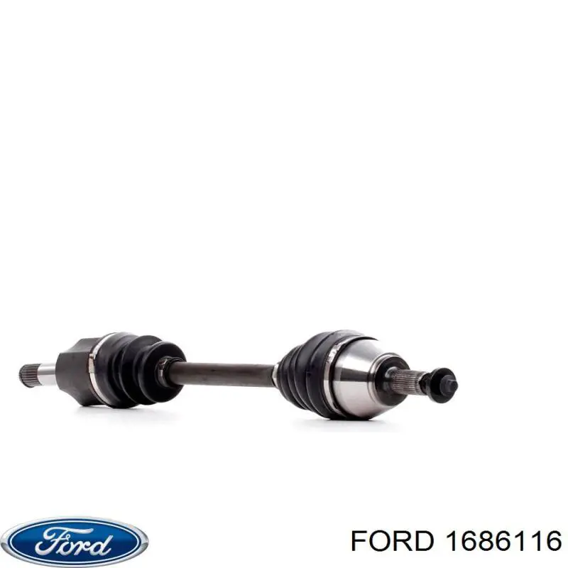 1686116 Ford Półoś napędowa przednia lewa