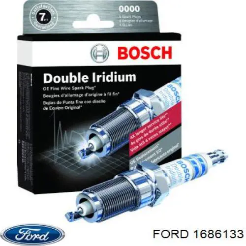 Do koszyka 1686133 Ford Świeca zapłonowa