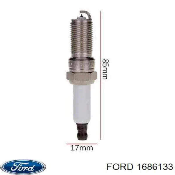 1686133 Ford Świeca zapłonowa