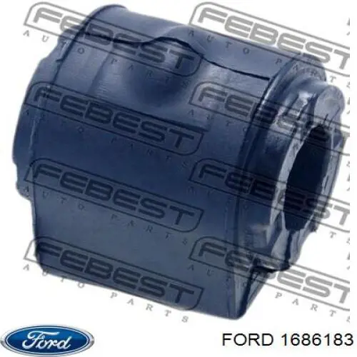 Do koszyka 1686183 Ford Tuleja stabilizatora przedniego