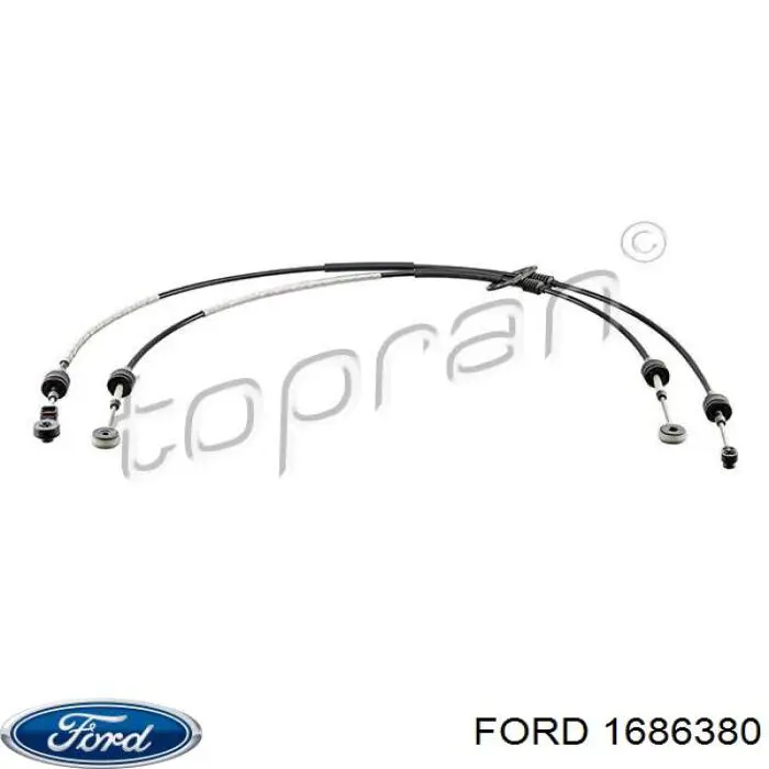 Linka dźwigni zmiany biegów podwójna Ford 1686380 cena, od 106,74 USD