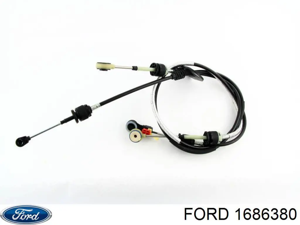 Do koszyka 1686380 Ford Linka dźwigni zmiany biegów podwójna