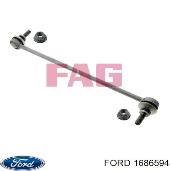 1686594 Ford Łącznik stabilizatora przedniego