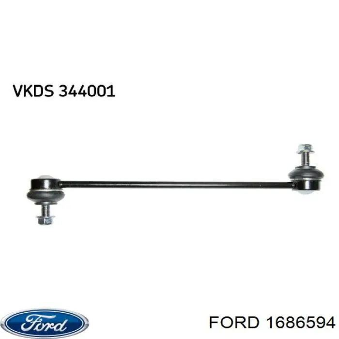 Łącznik stabilizatora przedniego Ford 1686594 cena, od 12,20 USD