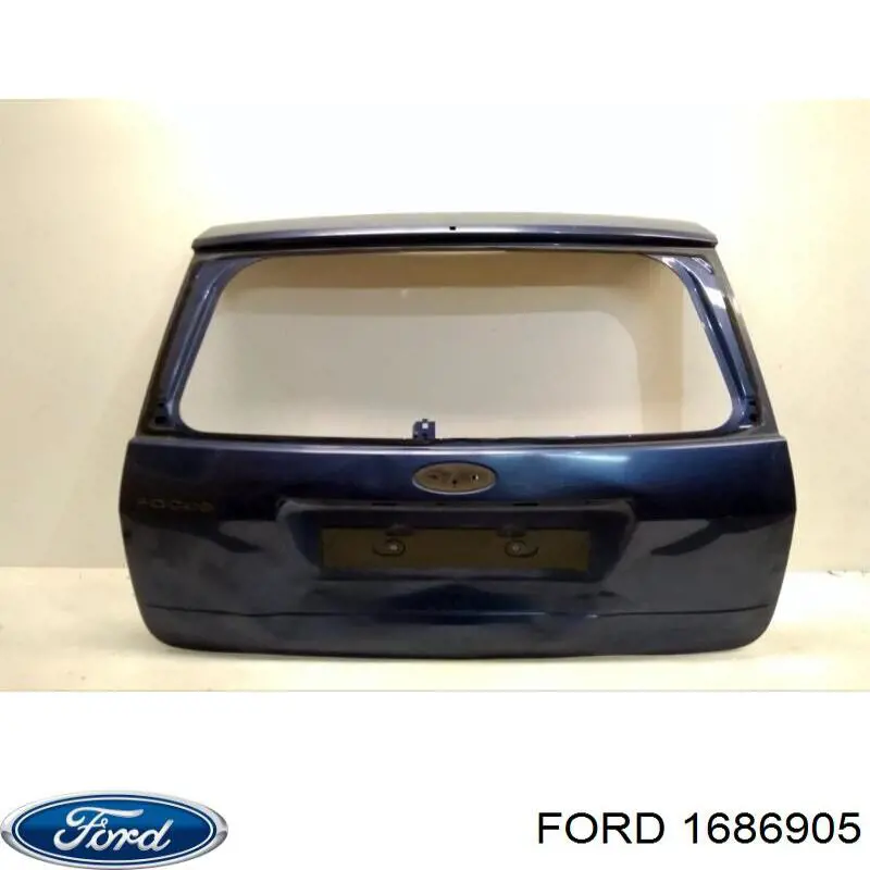 Drzwi tylne (bagażnika 3/5) Ford Focus II kombi (DA, FFS, DS) (2004 - 2011) cena, od 15,47 USD
