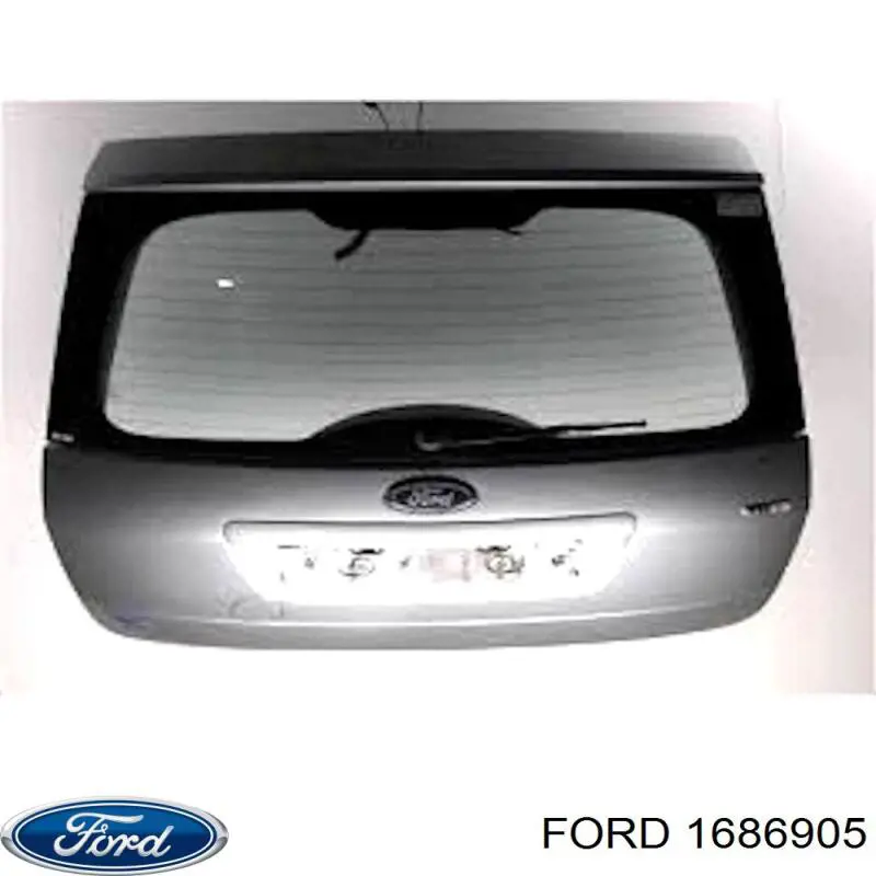 Drzwi tylne (bagażnika 3/5) do Ford Focus II DA, FFS, DS