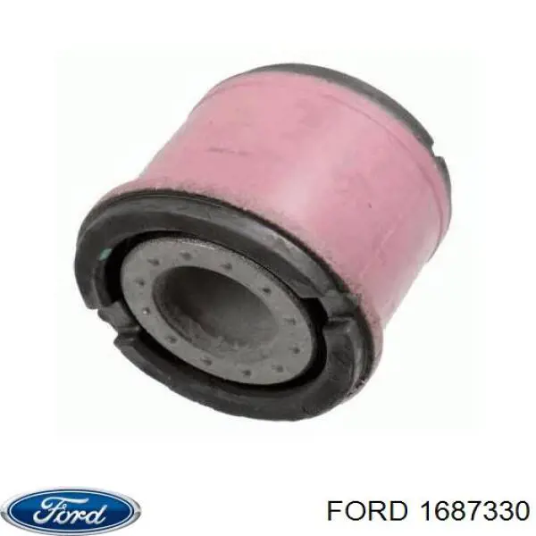 1687330 Ford Tuleja (poduszka) przedniej belki