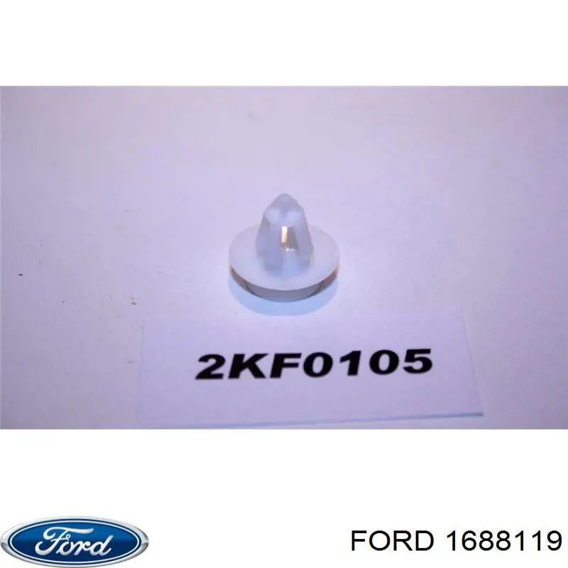 1688119 Ford Spinka mocowania zderzaka przedniego