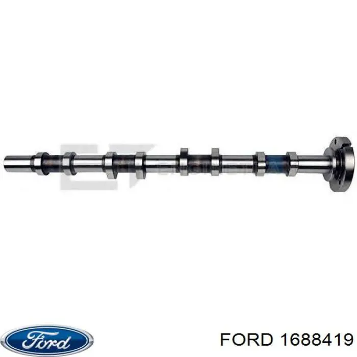 1688419 Ford Wał rozrządu silnika ssący, dolotowy