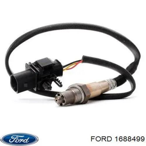 Sonda lambda, czujnik tlenu Ford 1688499 cena, od 93,18 USD