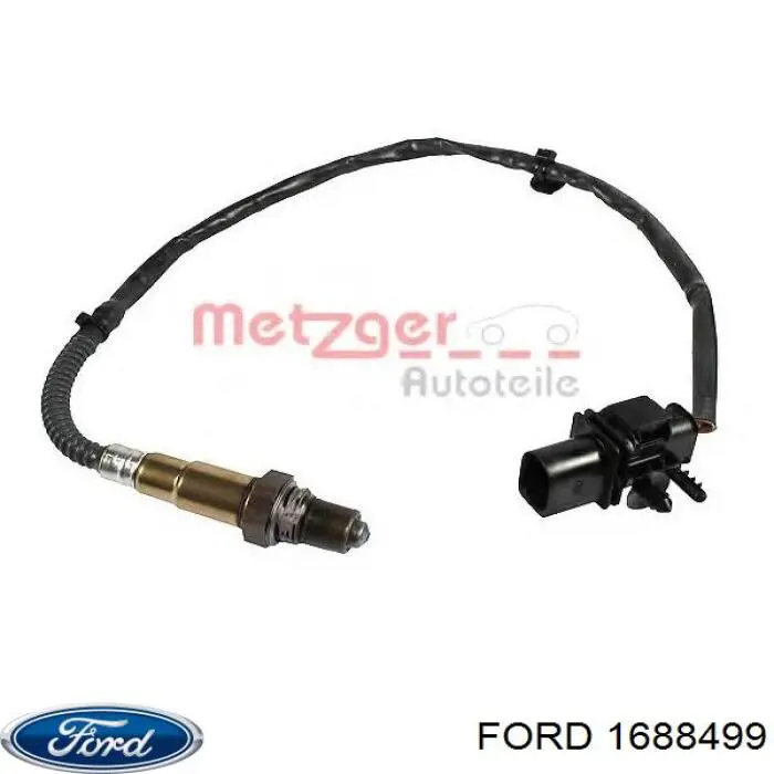 Sonda lambda, czujnik tlenu 1688499 Ford