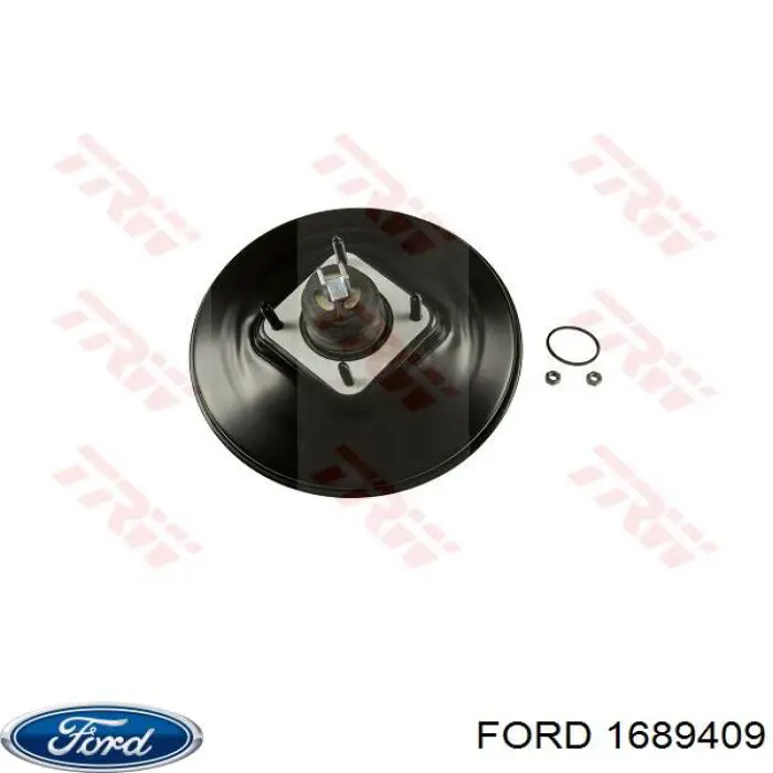 1689409 Ford Wzmacniacz próżniowy hamulców