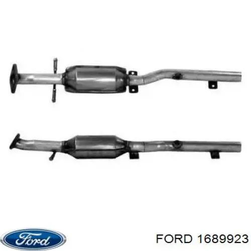 Do koszyka 1689923 Ford Konwerter-katalizator