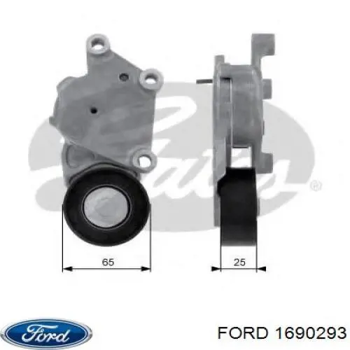 1690293 Ford Napinacz paska napędowego