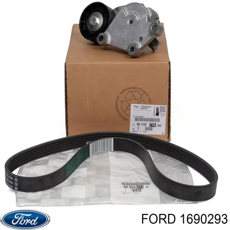 Do koszyka 1690293 Ford Napinacz paska napędowego
