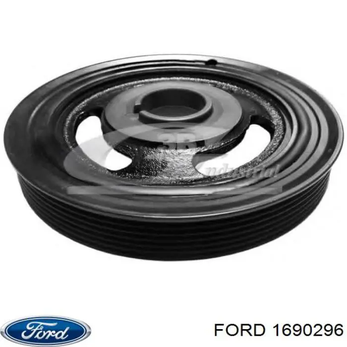 Koło pasowe wału korbowego Ford 1690296 cena, od 75,86 USD