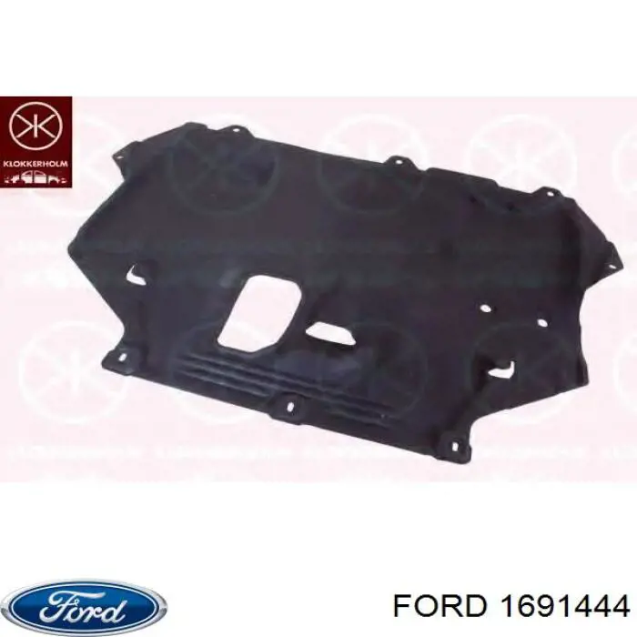 1691444 Ford Osłona silnika, miski (przedziału silnika)
