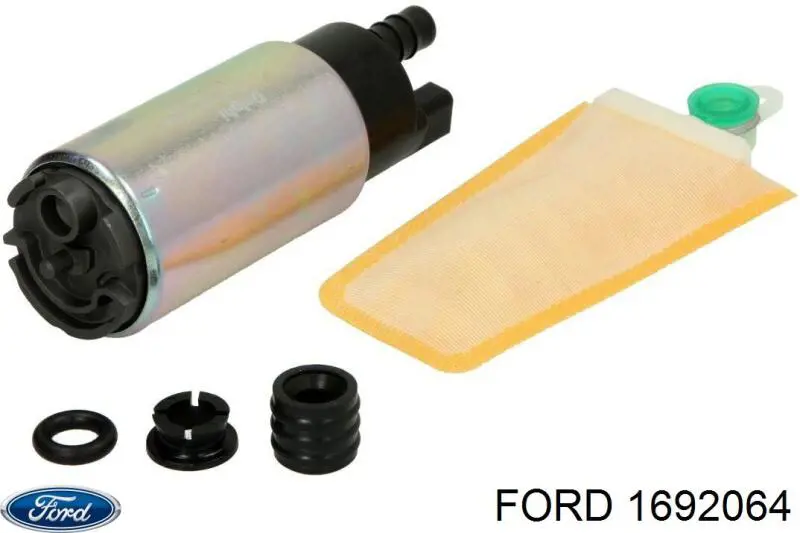 Czop - zwrotnica tylna Ford 1692064 cena, od 81,38 USD