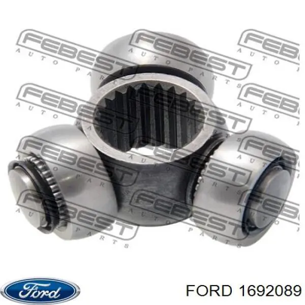 Przegub homokinetyczny wewnętrzny przedni lewy Ford 1692089 cena, od 125,13 USD