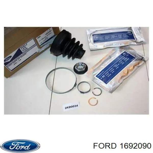 1692090 Ford Osłona przegubu homokinetycznego półosi przedniej wewnętrzna