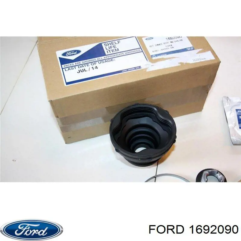 Osłona przegubu homokinetycznego półosi przedniej wewnętrzna Ford 1692090 cena, od 24,57 USD