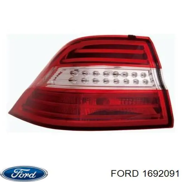 Osłona przegubu homokinetycznego półosi przedniej wewnętrzna Ford 1692091 cena, od 26,77 USD