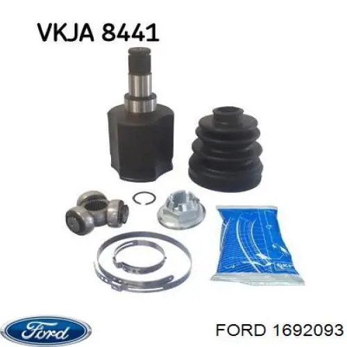 1692093 Ford Przegub homokinetyczny wewnętrzny przedni lewy