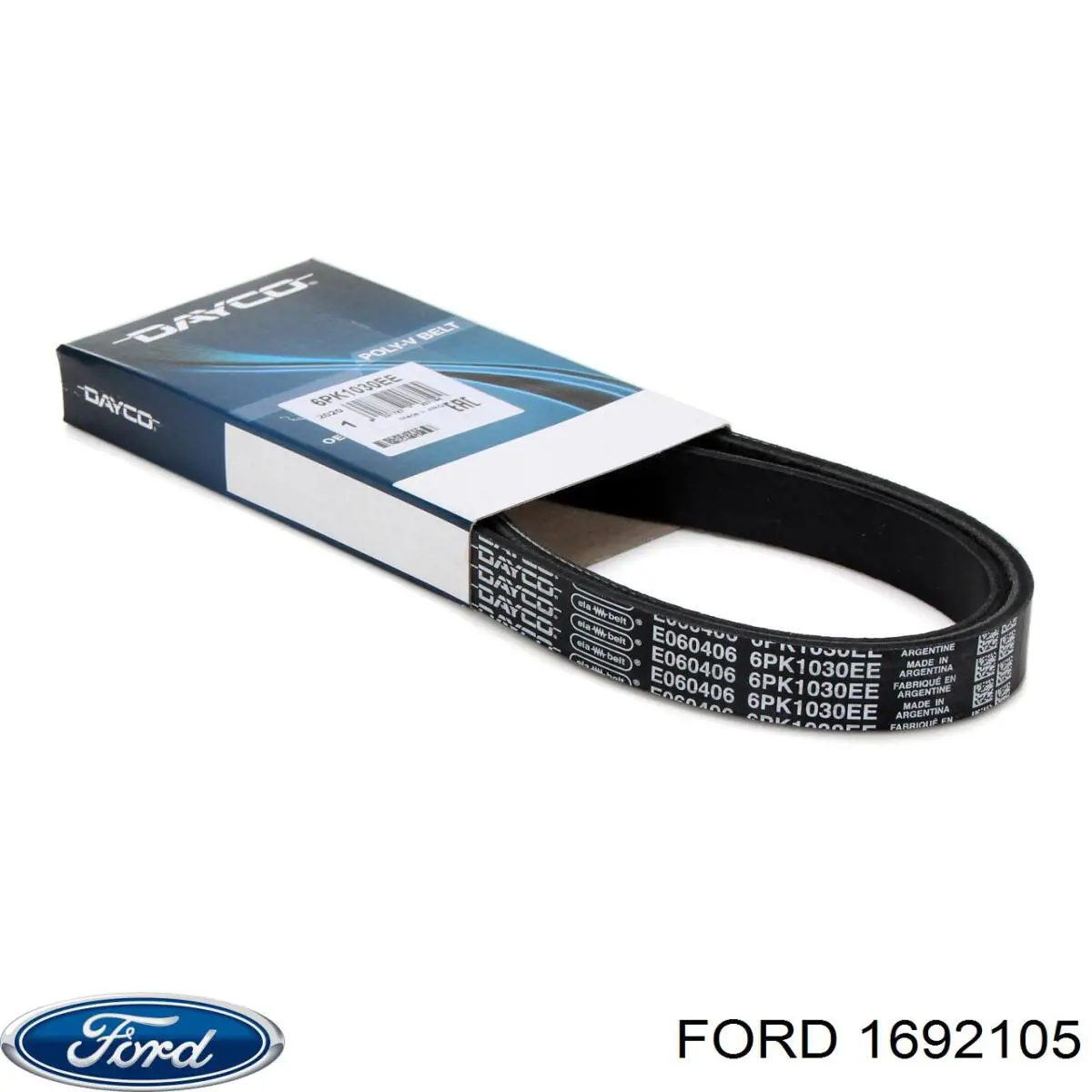 Do koszyka 1692105 Ford Pas napędowy mechanizmów