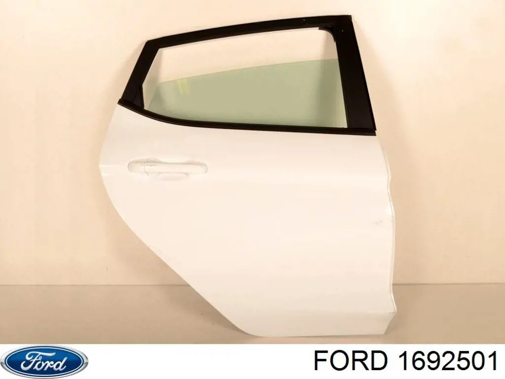 1692501 Ford Drzwi tylne prawe