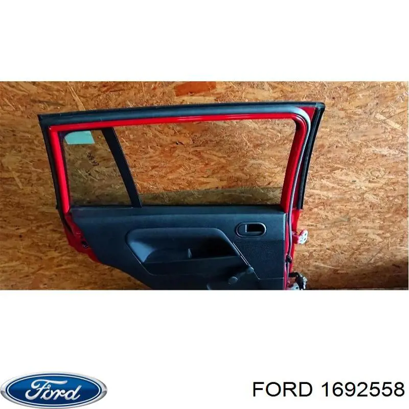 Drzwi tylne lewe Ford Fusion kombi (JU) (2002 - 2012) cena, od 179,02 USD