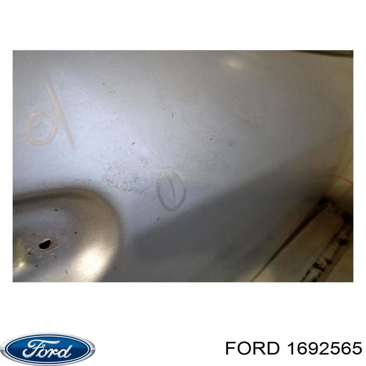 Do koszyka Drzwi przednie prawe Ford Ka  RBT