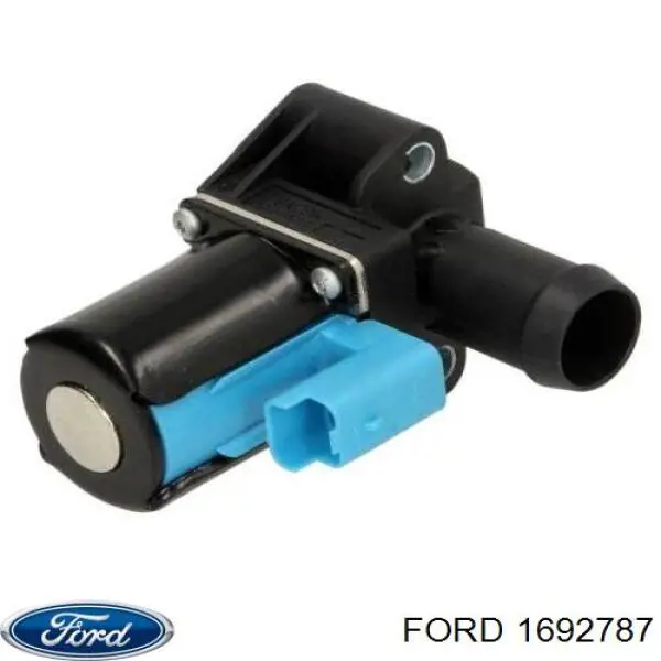 Do koszyka 1692787 Ford Zawór nagrzewnicy (ogrzewacza)