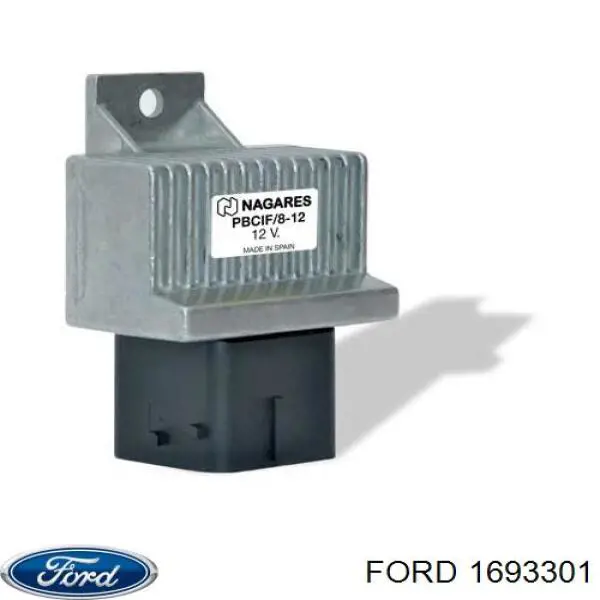 Przekaźnik świec żarowych Ford 1693301 cena, od 47,67 USD