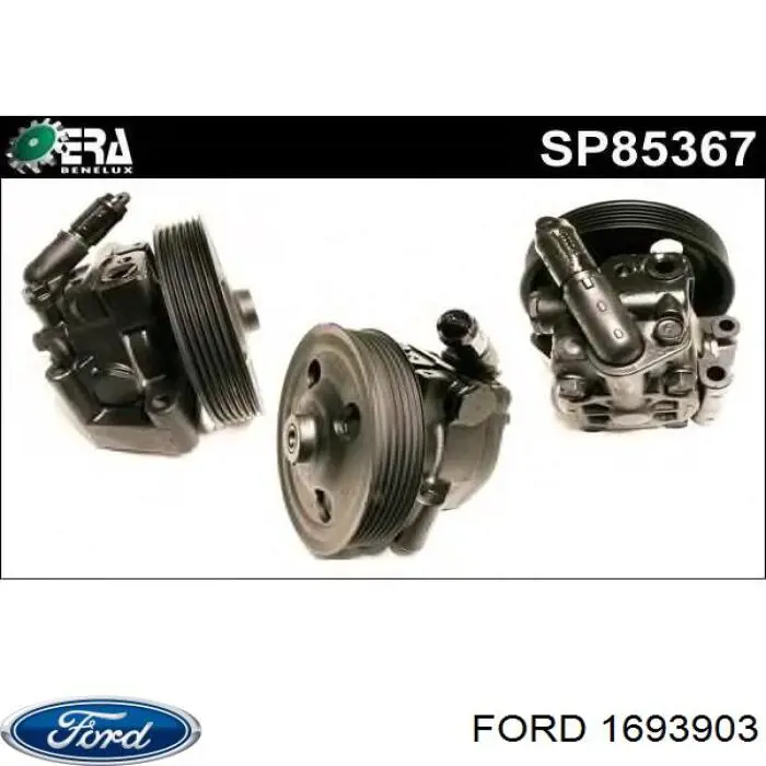Pompa wspomagania hydraulicznego kierownicy Ford 1693903 cena, od 144,46 USD