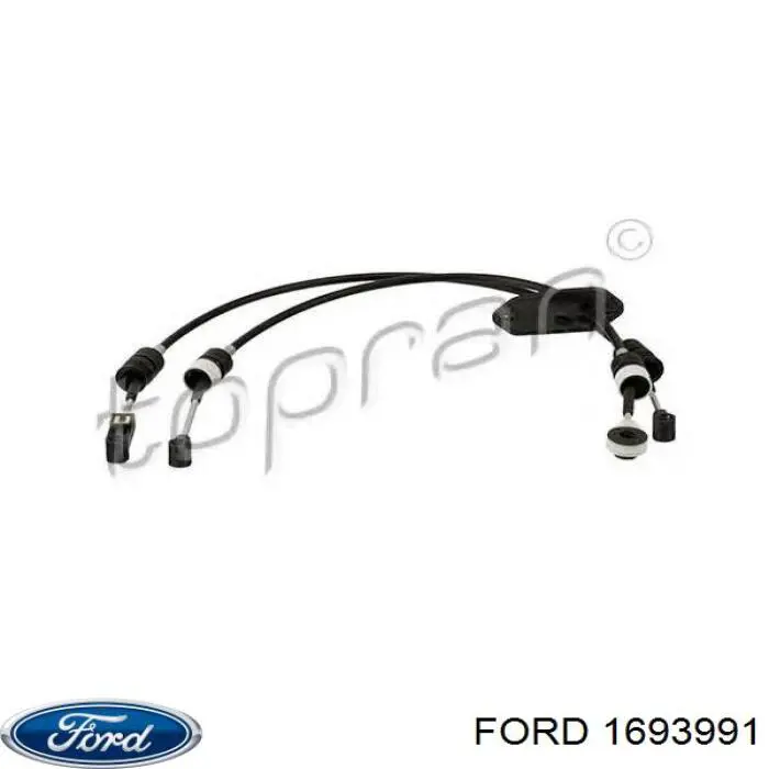Linka dźwigni zmiany biegów podwójna Ford 1693991 cena, od 68,20 USD