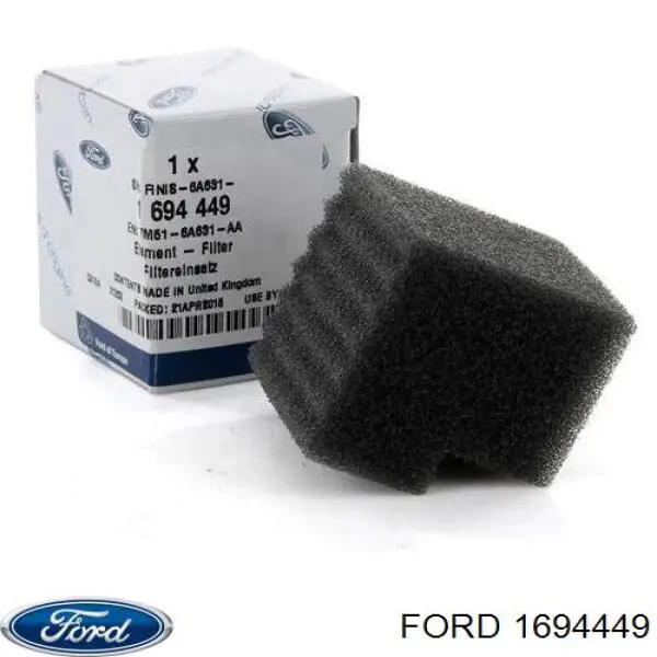 Filtr układu recyrkulacji EGR Ford 1694449 cena, od 6,11 USD