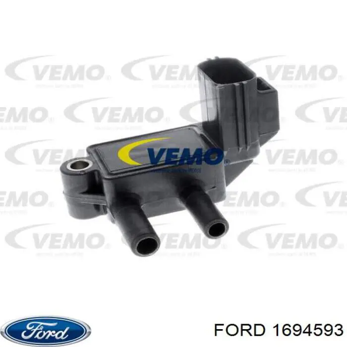 Czujnik ciśnienia spalin Ford 1694593 cena, od 25,90 USD