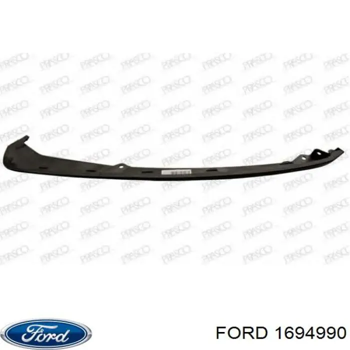 Listwa ochronna zderzaka przedniego lewa Ford Focus 3 (CB8)