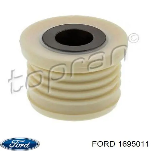 1695011 Ford Tuleja (poduszka) przedniej belki