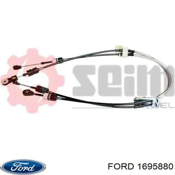 Linka dźwigni zmiany biegów podwójna Ford 1755158 cena, od 105,06 USD