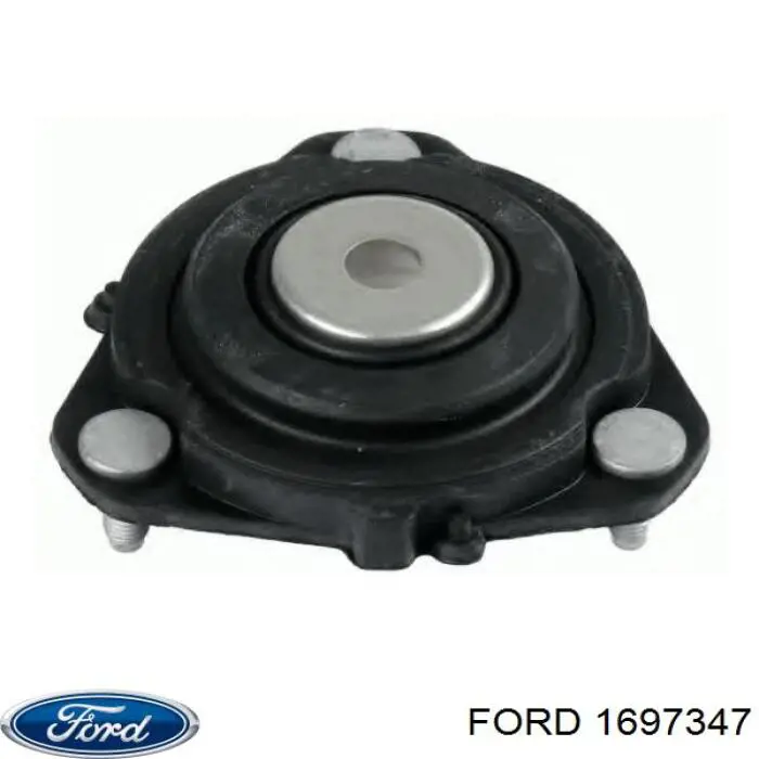 Do koszyka 1697347 Ford Poduszka amortyzatora przedniego