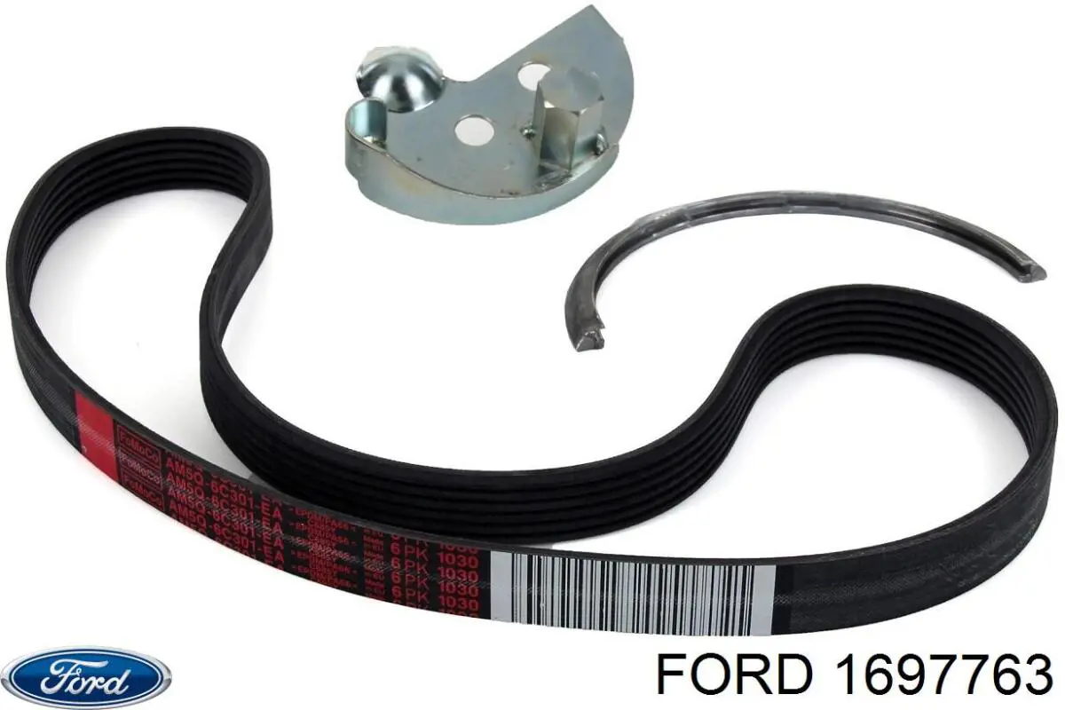 1697763 Ford Pas napędowy mechanizmów