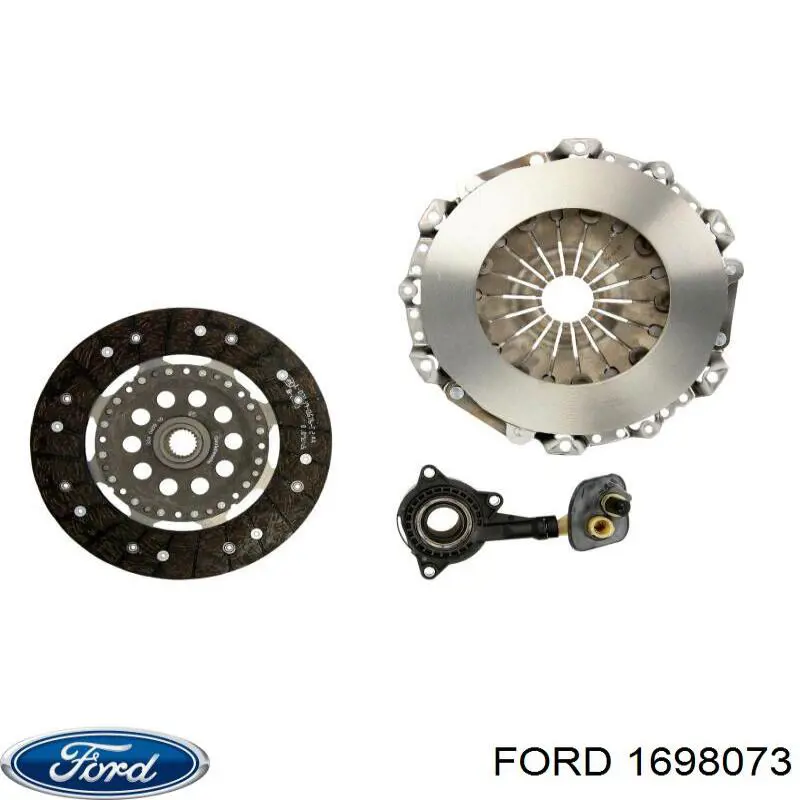 Zestaw sprzęgła (3 części) Ford 1698073 cena, od 105,31 USD