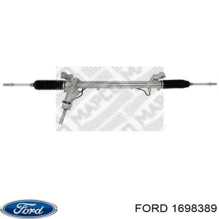 1698389 Ford Listwa kierownicza (maglownica)